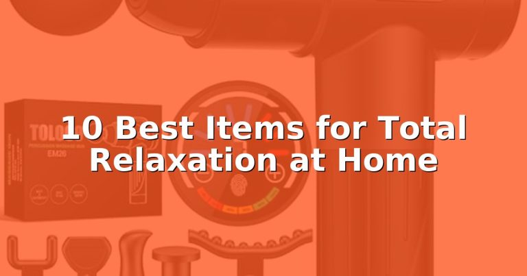 Need to unwind? These items help you chill out