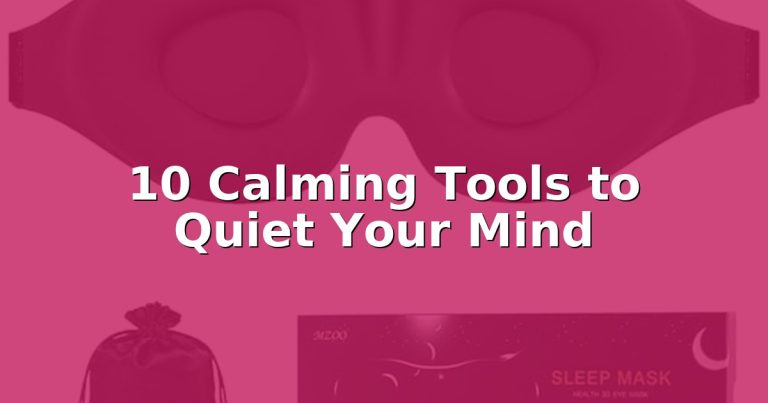 Can't stop overthinking before bed?