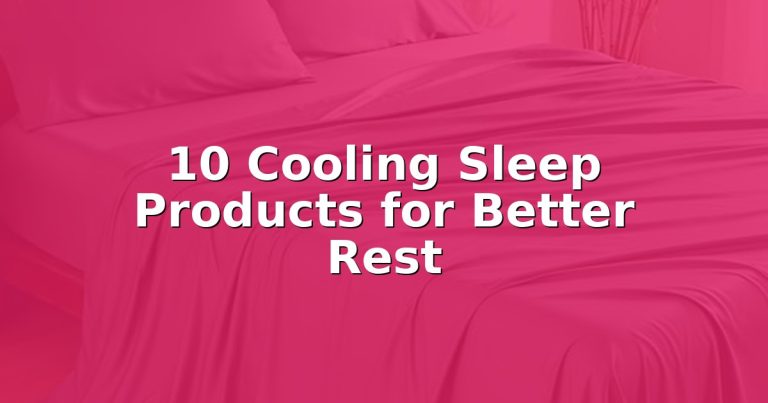 Can't sleep because it's too hot?