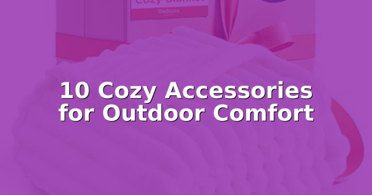 Chilly balcony evenings?