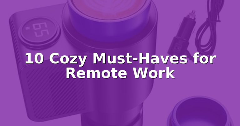 Cold at home office?