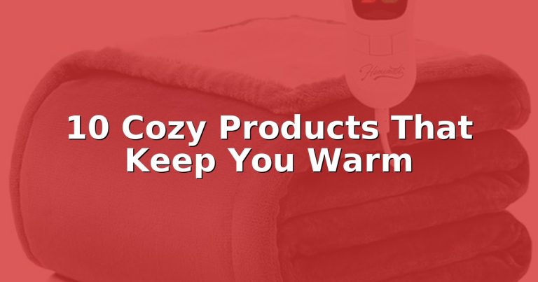 Feeling cold all the time?