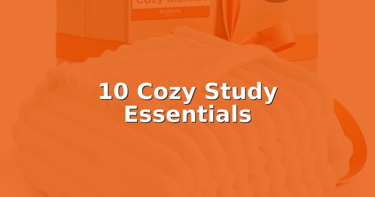 Cold while studying?