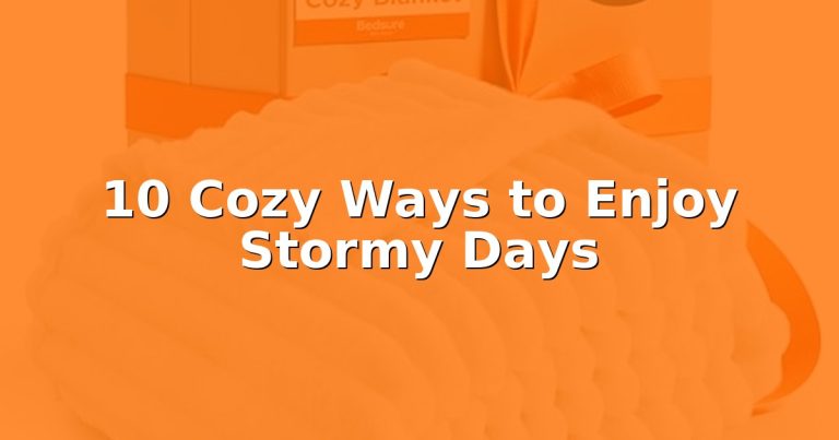 Stuck indoors by rain?