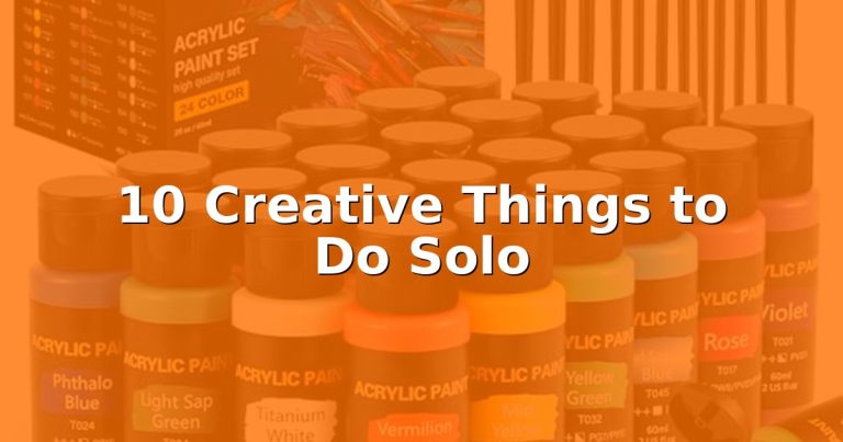 Home alone and bored?