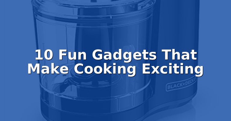 Bored in the kitchen?