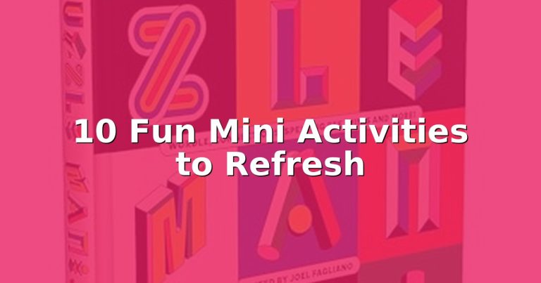 Bored at lunch break?