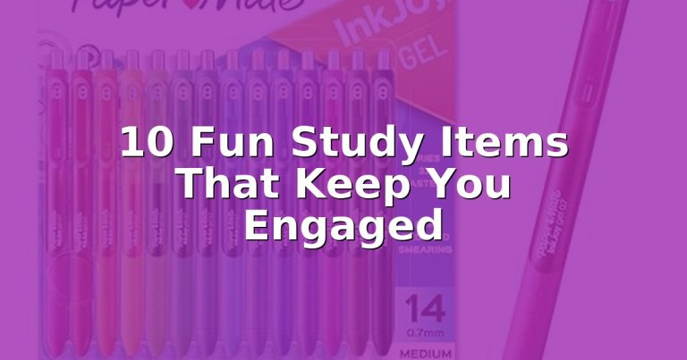 Studying feels dull?