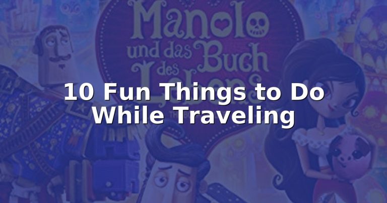 Bored during commute?