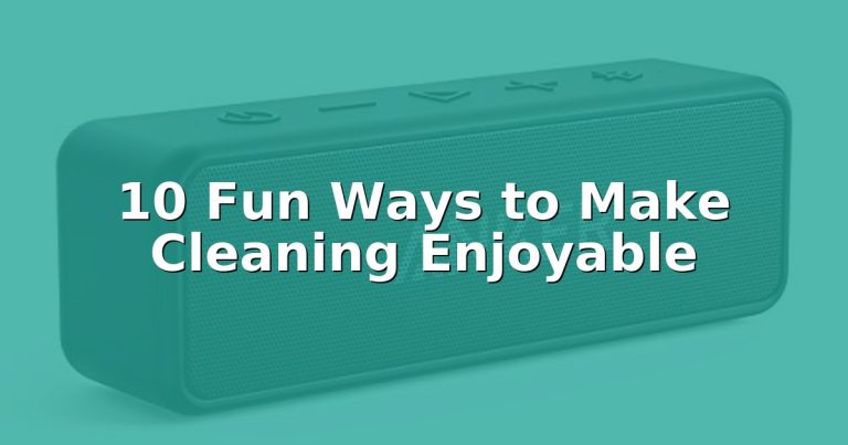 Cleaning feels dull?