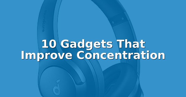 Hard to focus lately? These things will help