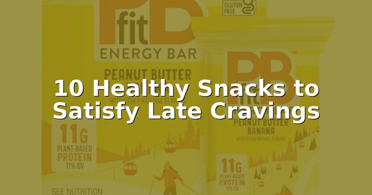 Always hungry at night?