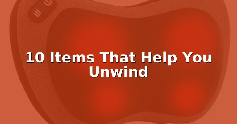 Need to relax after work?