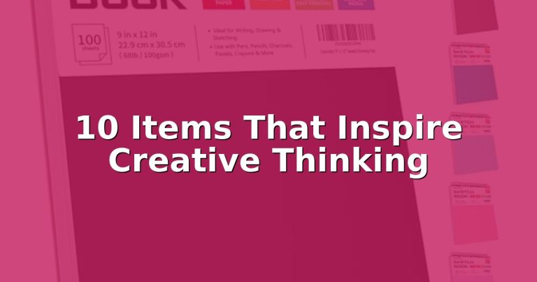 Feeling stuck? Spark creativity with these ideas