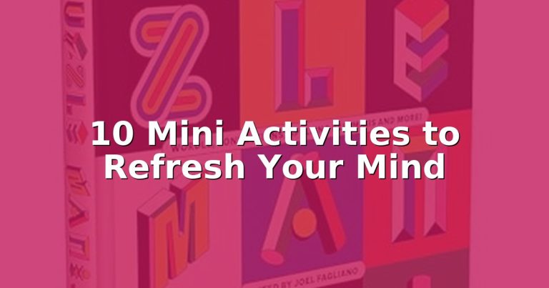 Bored on lunch break?