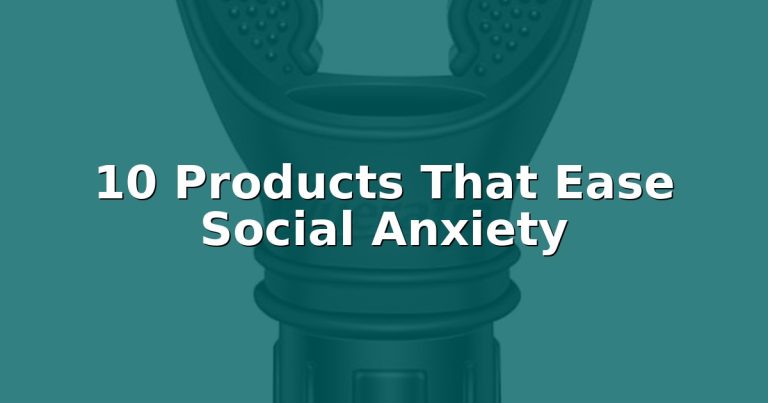 Nervous before social events?