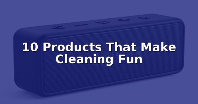 No motivation to clean?