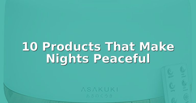 Need a better evening routine?