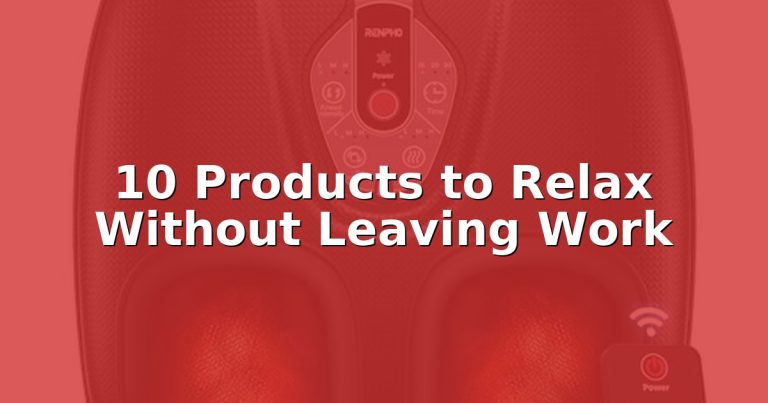 Can't focus at desk?