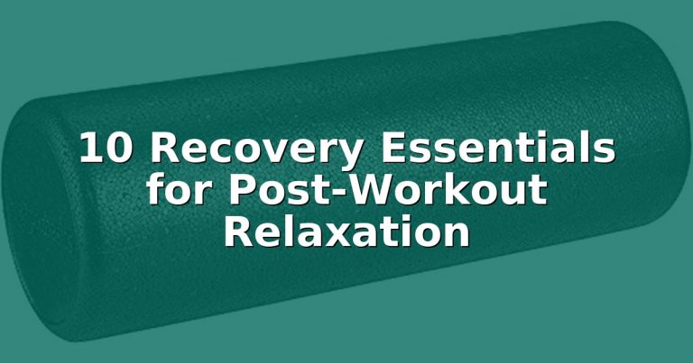 Tired after workout? Recover faster