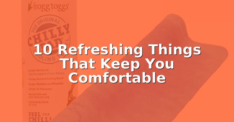 Need to cool off this summer?