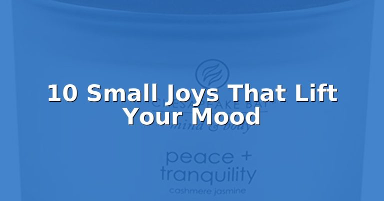 Feeling sad after work?