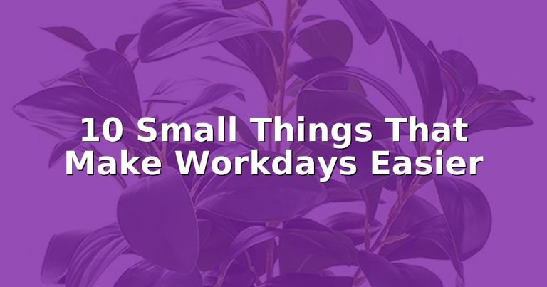 Office feels stressful?