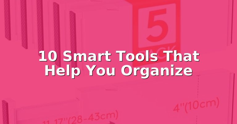 Messy home stressing you out?