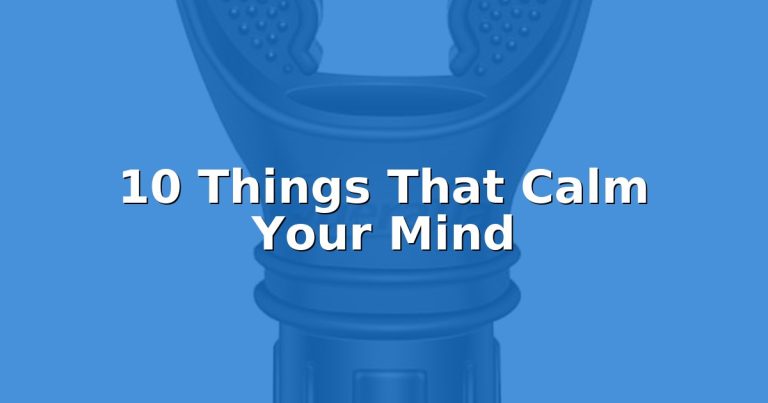 Can’t sit still before test?