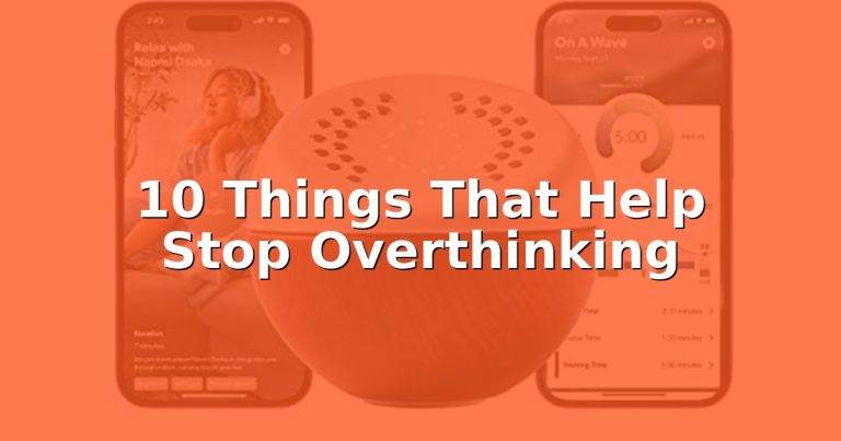 Can’t switch off your mind? Try these calm hacks