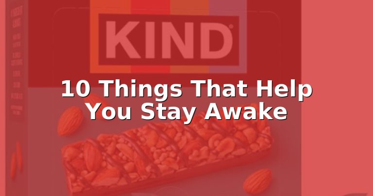 Feeling tired after lunch?