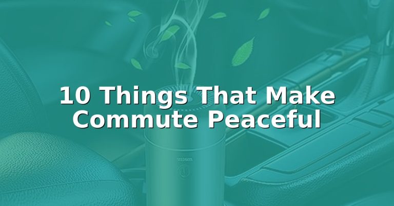 Morning traffic stress?