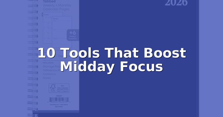 Unproductive afternoons?