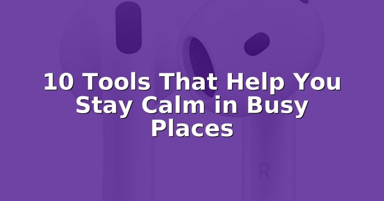 Crowds make you nervous?