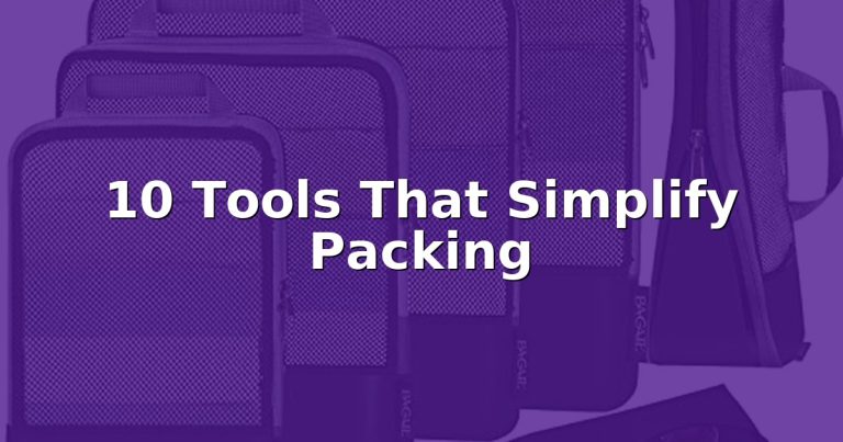 Trip prep stressful?