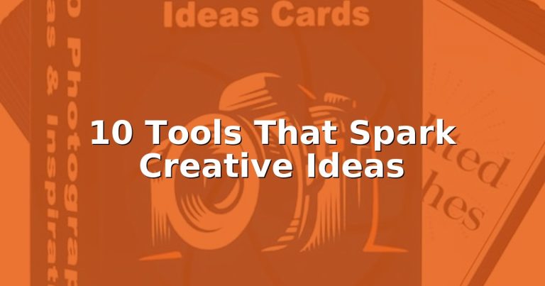 Need inspiration fast?