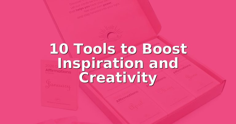 Need motivation? These items spark inspiration