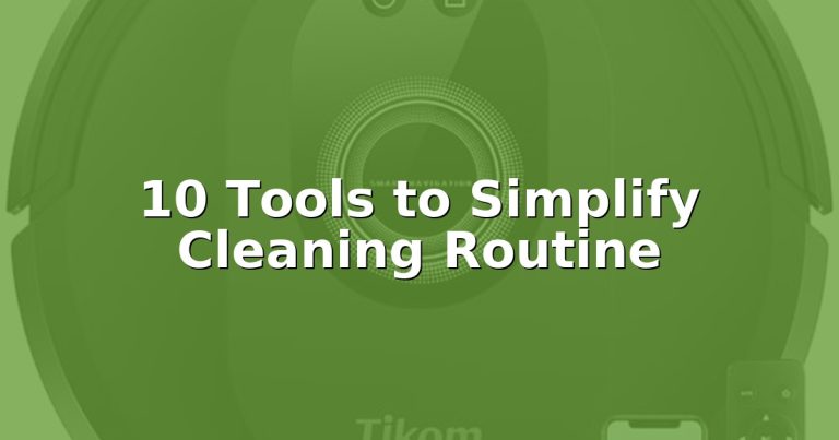 House chores piling up?