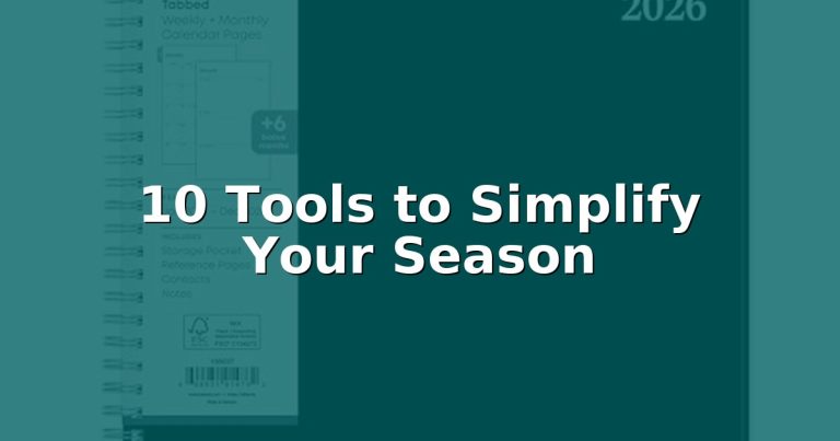 Holiday prep stressing you out?