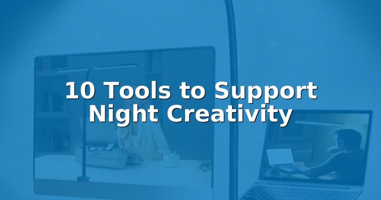 Feeling creative late at night?