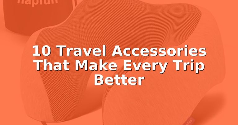 Tired of uncomfortable travel?