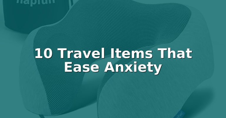 Anxious traveler?