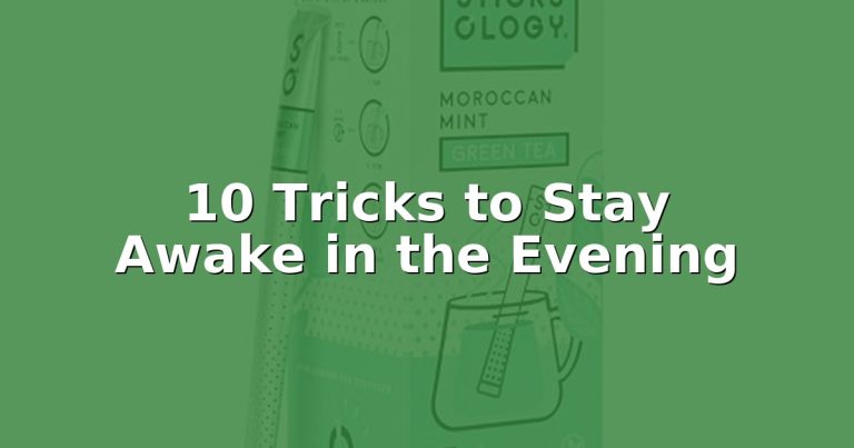 Sleepy after dinner?