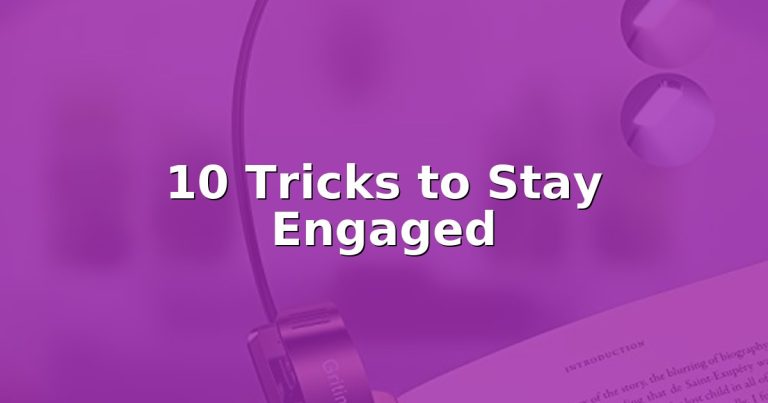 Falling asleep while reading?