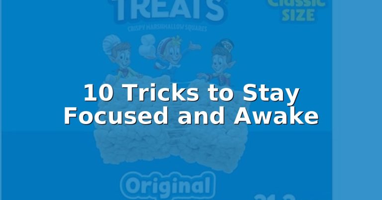 Sleepy while studying?