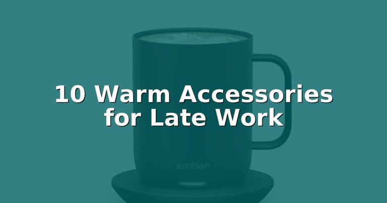 Cold nights at work?