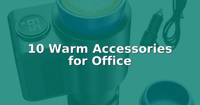 Chilly mornings at work?