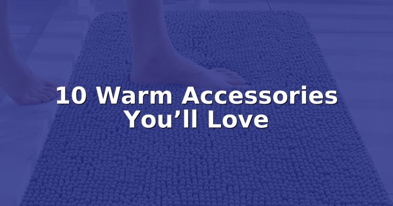 Cold bathroom mornings?