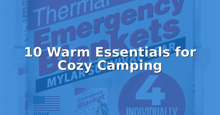 Cold on outdoor trips?