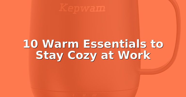 Office always freezing?